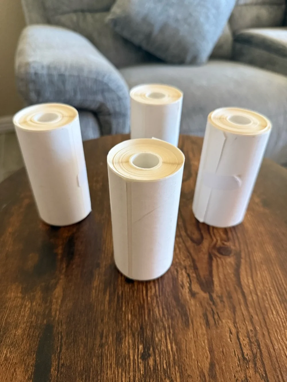 Thermal Printer Paper Rolls - White